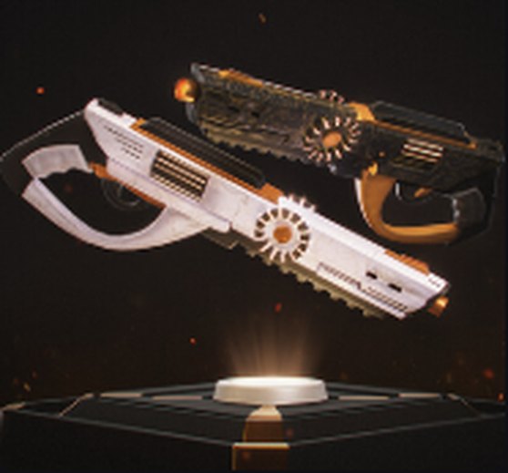 Aurelian Dawnbreakers Guns