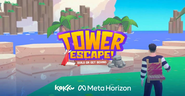 Meta Horizon’s Tower Escape project artwork