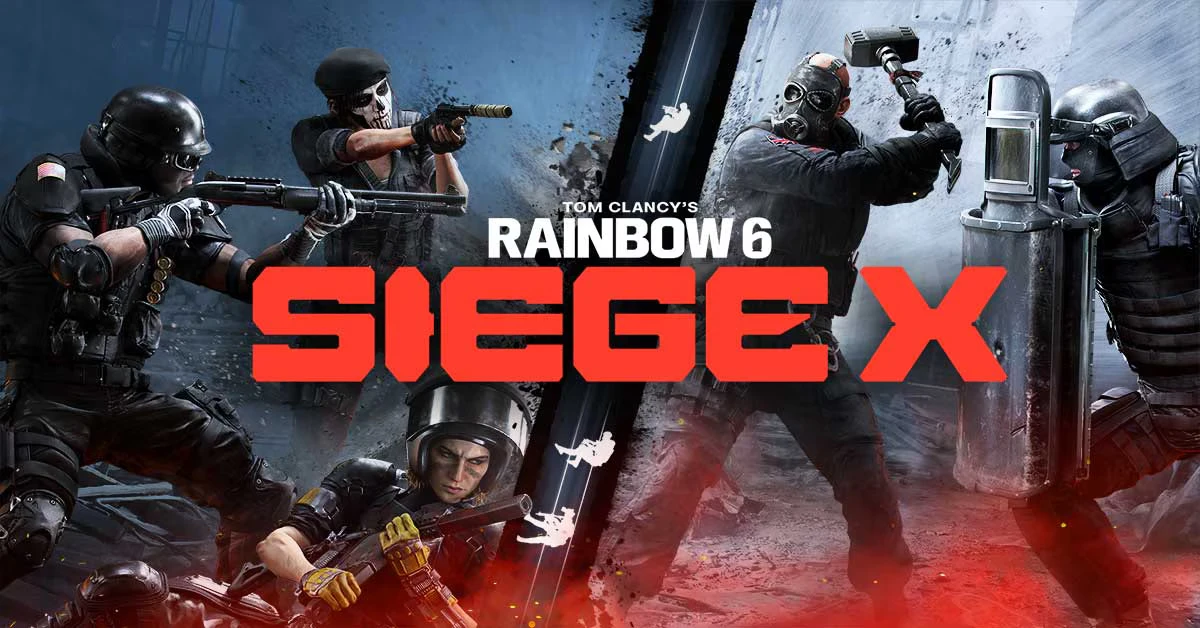 Rainbow Six Siege X project artwork